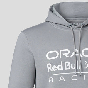 Oracle Red Bull Racing F1 Team Core Overhead Hoodie | Grey
