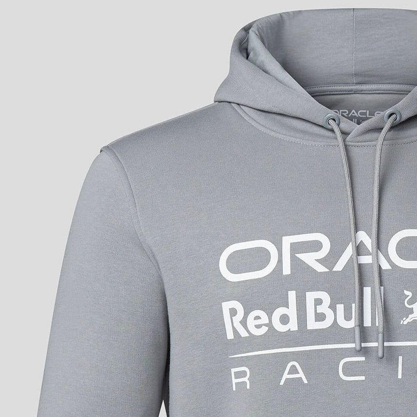 Oracle Red Bull Racing F1 Team Core Overhead Hoodie | Grey