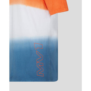 Red Bull Racing Max Verstappen Dutch Flag Inspired Orange/Navy T-Shirt