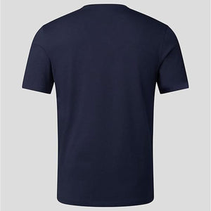 Red Bull Racing Oracle F1 Team Navy Blue Large Front Mono Logo Tee Shirt