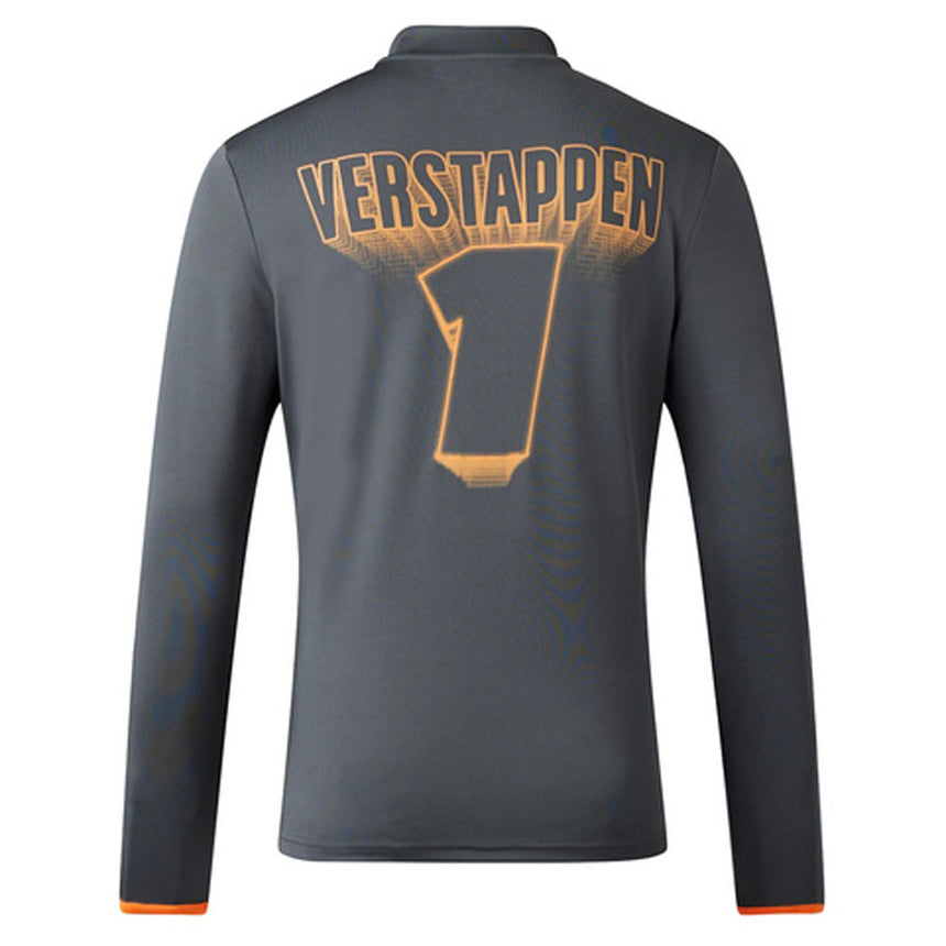 Oracle Red Bull Racing F1 Team Fan Wear Unisex Zandvoort Jacket Dark Grey