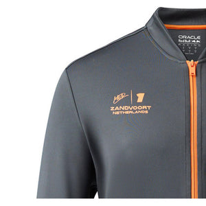 Oracle Red Bull Racing F1 Team Fan Wear Unisex Zandvoort Jacket Dark Grey