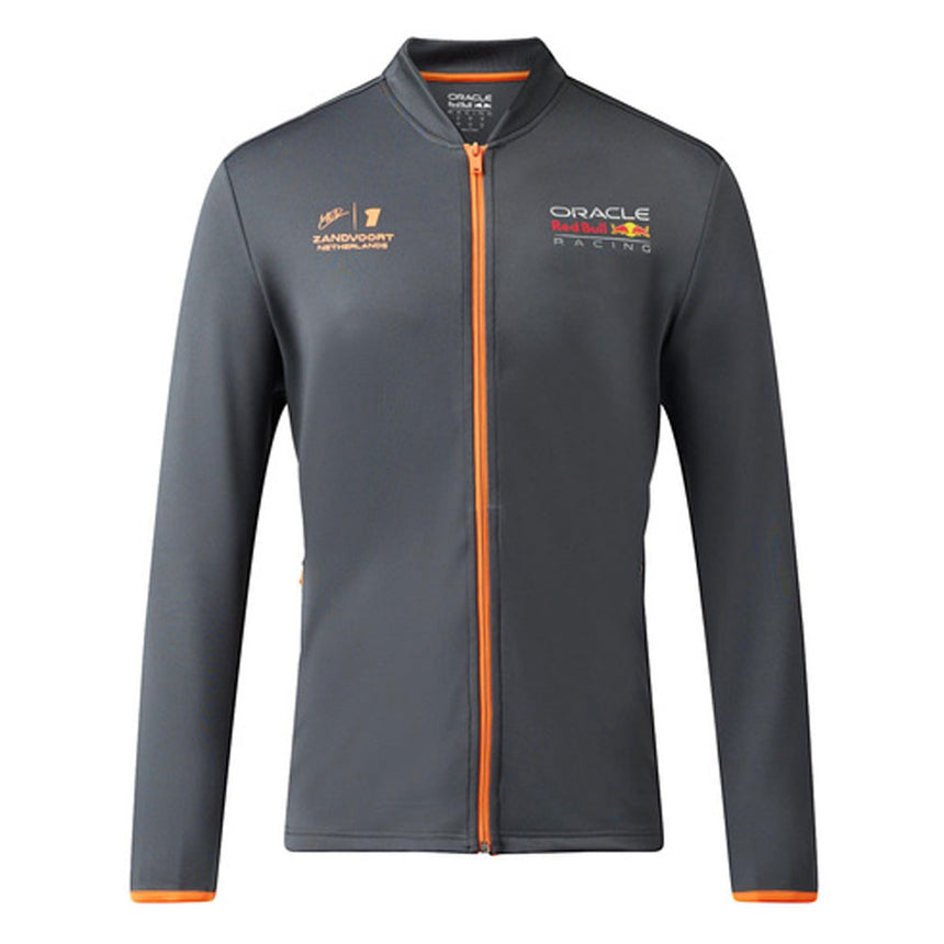 Oracle Red Bull Racing F1 Team Fan Wear Unisex Zandvoort Jacket Dark Grey