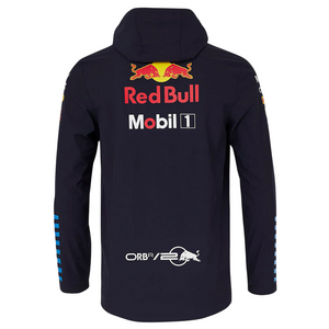 Oracle Red Bull Racing F1 Team Night Sky Blue Team Rain Coat Jacket