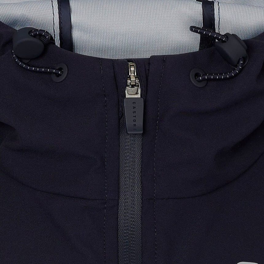 Oracle Red Bull Racing F1 Team Night Sky Blue Team Rain Coat Jacket