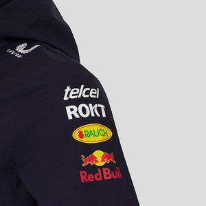 Oracle Red Bull Racing F1 Team Night Sky Blue Team Rain Coat Jacket