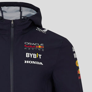 Oracle Red Bull Racing F1 Team Night Sky Blue Team Rain Coat Jacket