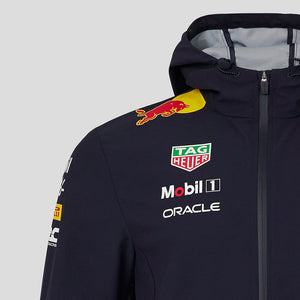 Oracle Red Bull Racing F1 Team Night Sky Blue Team Rain Coat Jacket