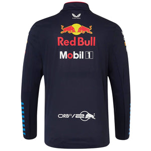 Oracle Red Bull Racing F1 Team Night Sky Blue Team Softshell Jacket