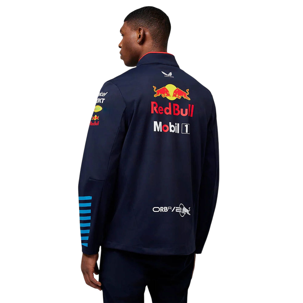 Oracle Red Bull Racing F1 Team Night Sky Blue Team Softshell Jacket ...