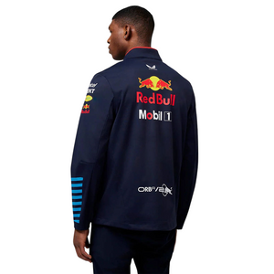 Oracle Red Bull Racing F1 Team Night Sky Blue Team Softshell Jacket
