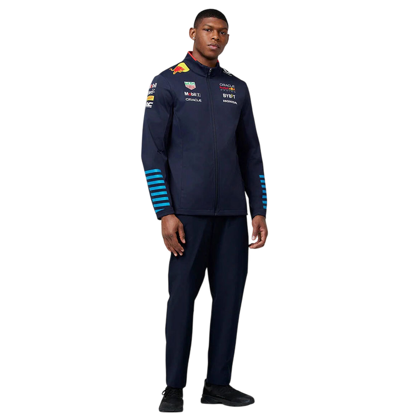 Oracle Red Bull Racing F1 Team Night Sky Blue Team Softshell Jacket