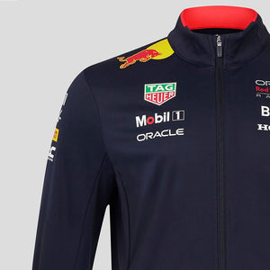 Oracle Red Bull Racing F1 Team Night Sky Blue Team Softshell Jacket