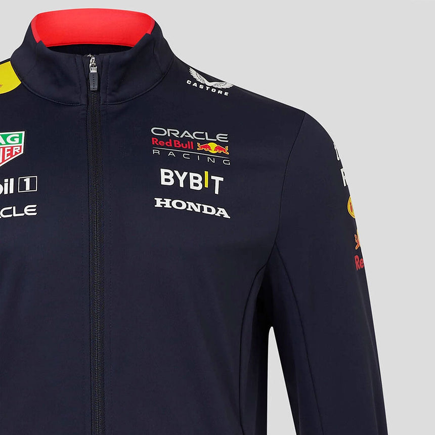 Oracle Red Bull Racing F1 Team Night Sky Blue Team Softshell Jacket