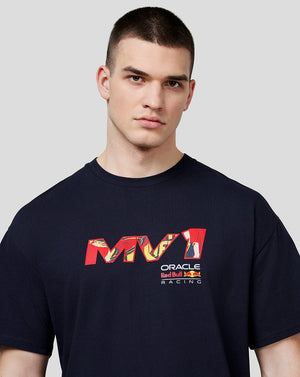 Oracle RedBull Rascing Max Verstappen Pop Art Oversized T-Shirt
