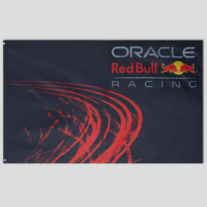 Red Bull Racing Formula 1 Team Night Sky Navy Blue Flag