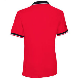 Toyota Gazoo Racing Official Men's Red/Black Lifestyle Polo Shirt