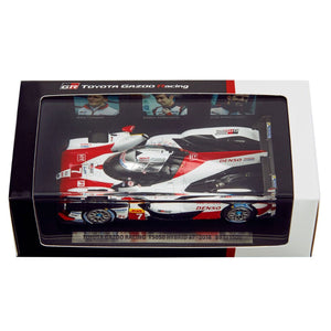 Toyota Gazoo Racing WEC TS050 1:43 Scale Diecast Model Car No 7