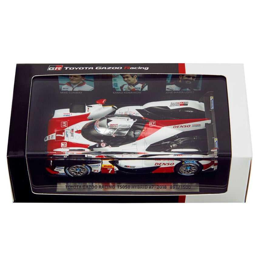 Toyota Gazoo Racing WEC TS050 1:43 Scale Diecast Model Car No 7