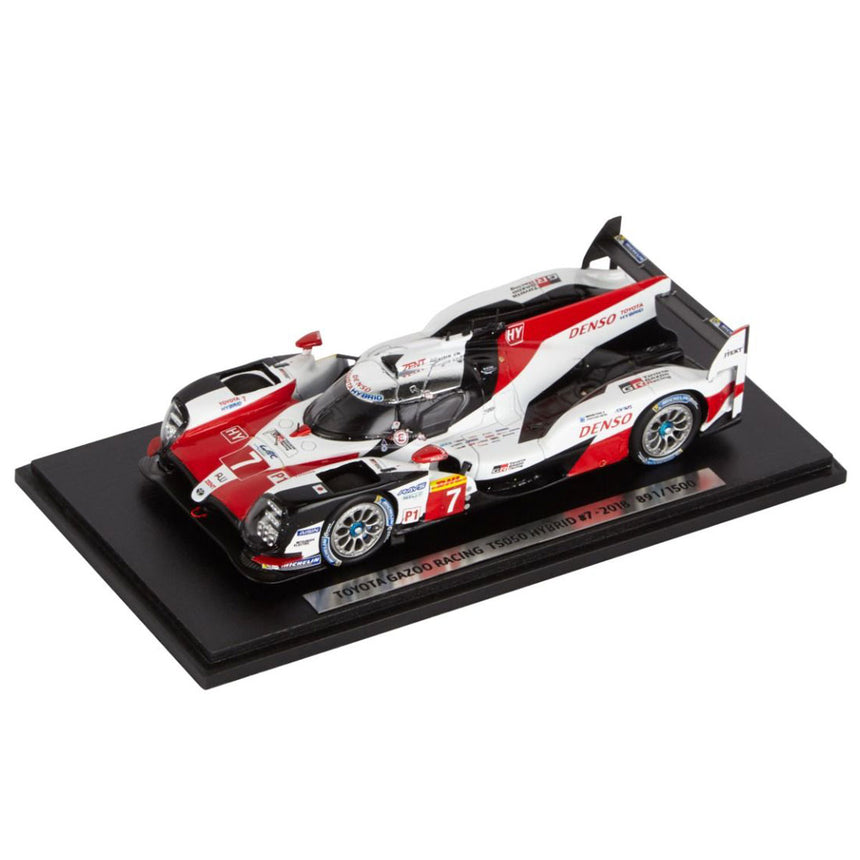 Toyota Gazoo Racing WEC TS050 1:43 Scale Diecast Model Car No 7