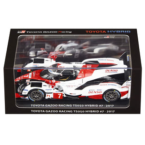 Toyota Gazoo Racing WEC TS050 1:43 Scale Diecast Model Car No 7