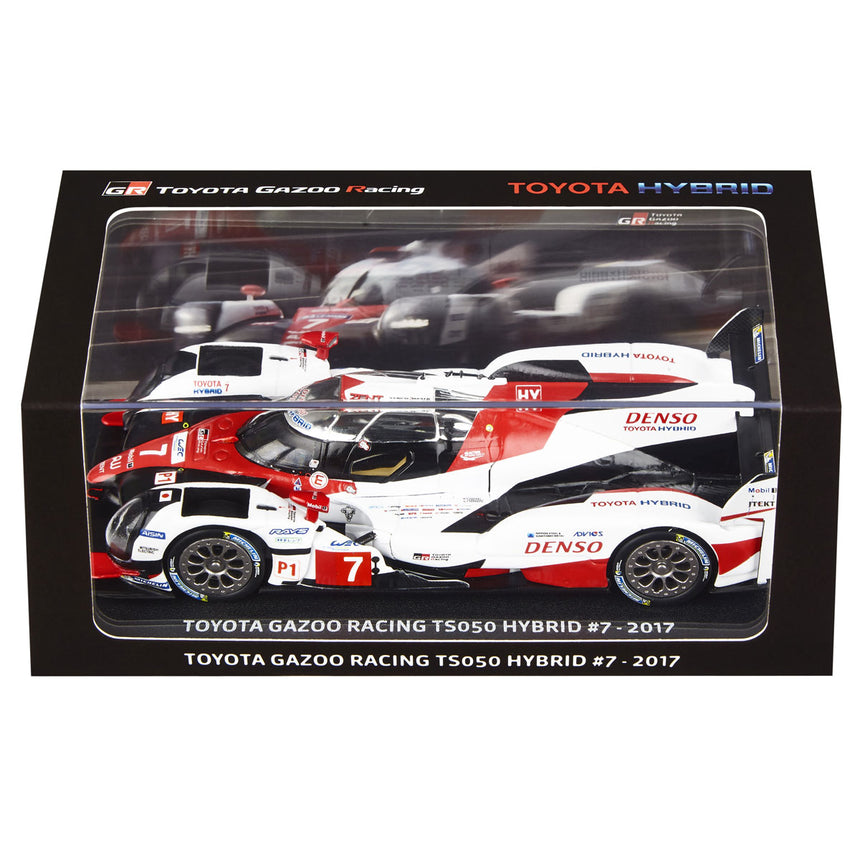 Toyota Gazoo Racing WEC TS050 1:43 Scale Diecast Model Car No 7