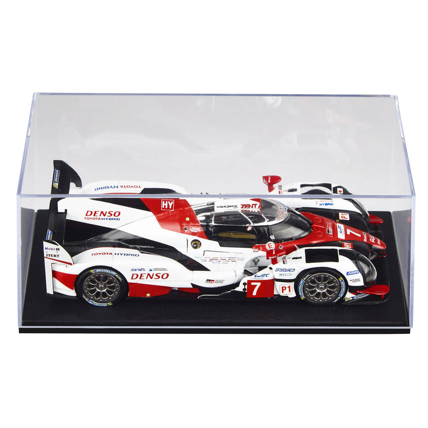 Toyota Gazoo Racing WEC TS050 1:43 Scale Diecast Model Car No 7