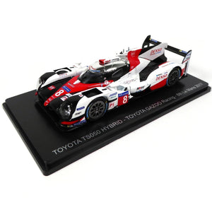 Altaya 1:43 Toyota TS050 #8 Le Mans 24H 2017 Davidson/Buemi/Nakajima Model Car
