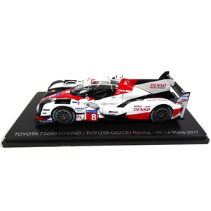 Altaya 1:43 Toyota TS050 #8 Le Mans 24H 2017 Davidson/Buemi/Nakajima Model Car