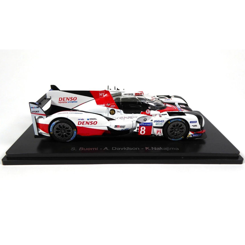 Altaya 1:43 Toyota TS050 #8 Le Mans 24H 2017 Davidson/Buemi/Nakajima Model Car