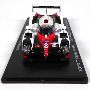 Altaya 1:43 Toyota TS050 #8 Le Mans 24H 2017 Davidson/Buemi/Nakajima Model Car
