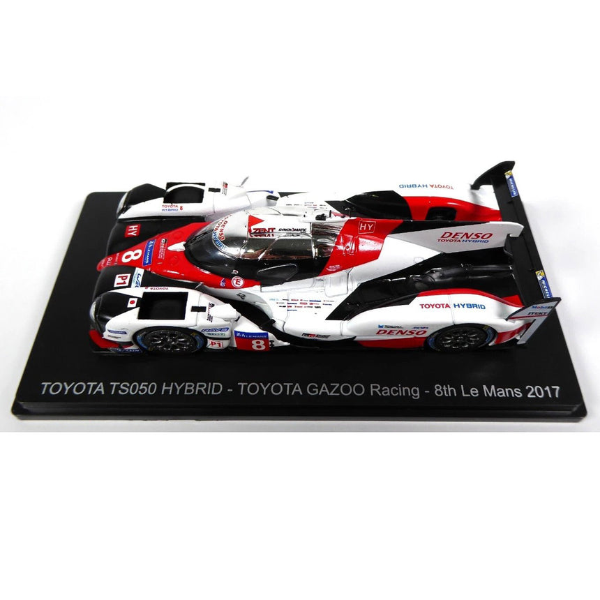 Altaya 1:43 Toyota TS050 #8 Le Mans 24H 2017 Davidson/Buemi/Nakajima Model Car