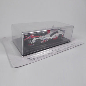 Altaya 1:43 Toyota TS050 #8 Le Mans 24H 2017 Davidson/Buemi/Nakajima Model Car