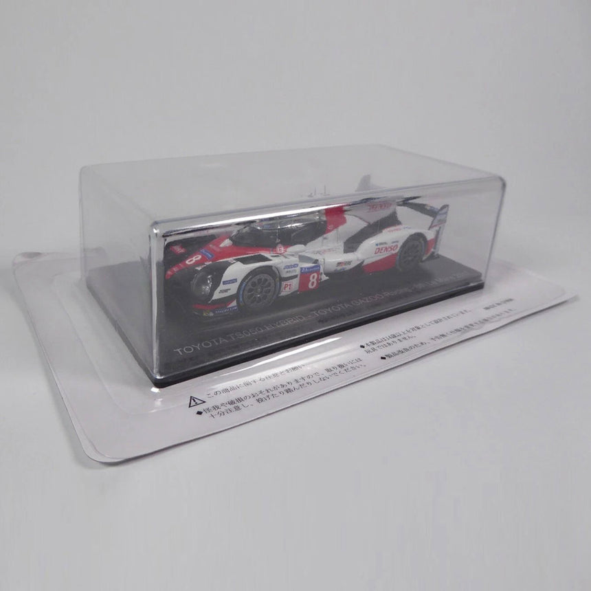 Altaya 1:43 Toyota TS050 #8 Le Mans 24H 2017 Davidson/Buemi/Nakajima Model Car