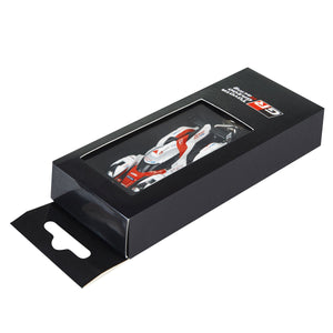Toyota Gazoo Racing WEC TS050 Diecast Model Car Keyring