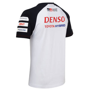 Toyota Gazoo Racing Team White Drivers Tee Shirt