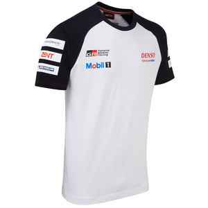 Toyota Gazoo Racing Team White Drivers Tee Shirt