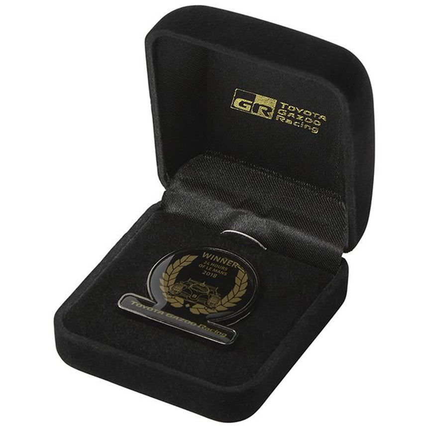 Toyota Gazoo Racing WEC Le Mans Winning Pin Badge