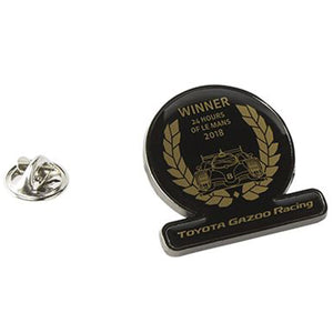 Toyota Gazoo Racing WEC Le Mans Winning Pin Badge