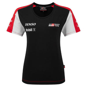 Toyota Gazoo Racing WEC Team Womens Tee Shirt