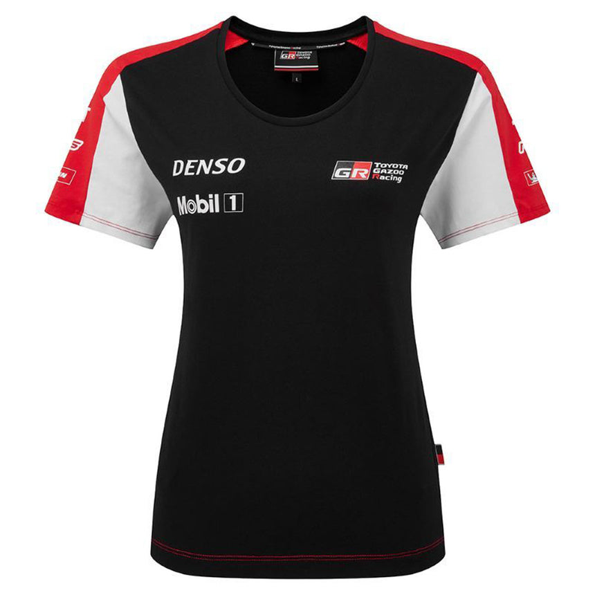 Toyota Gazoo Racing WEC Team Womens Tee Shirt