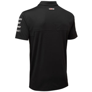 Toyota Gazoo Racing WRC Black Team Polo Tee Shirt