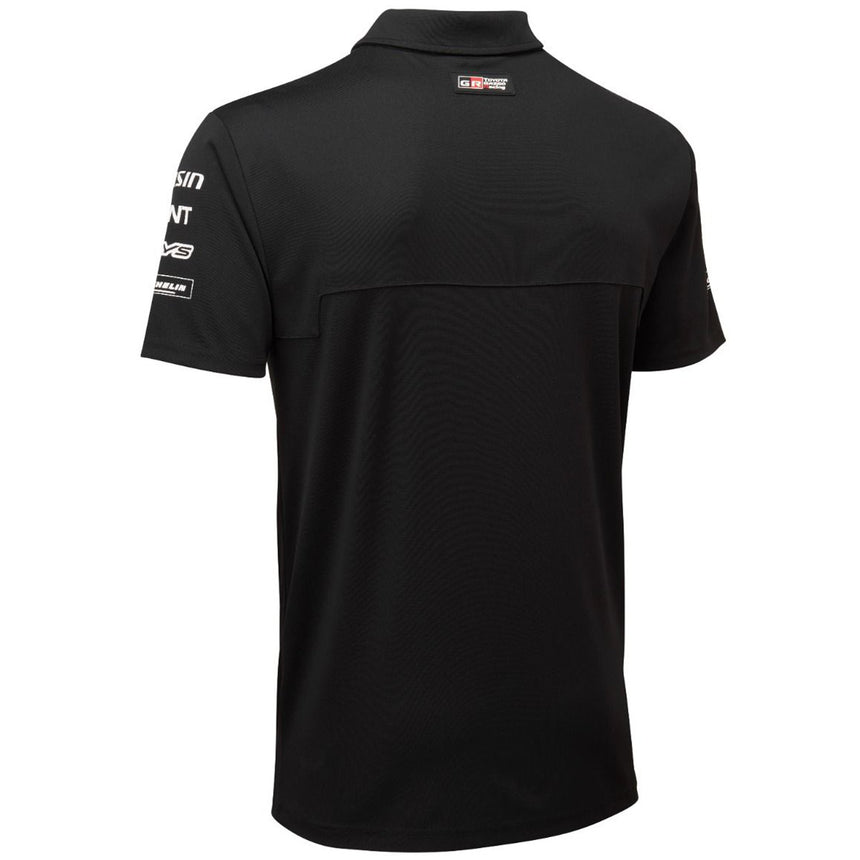 Toyota Gazoo Racing WRC Black Team Polo Tee Shirt