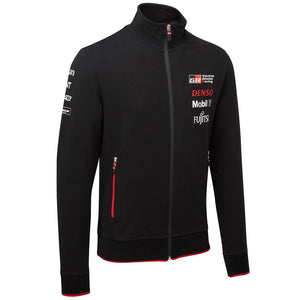 Toyota Gazoo Racing WRC Black Full Zip Team Sweatshirt