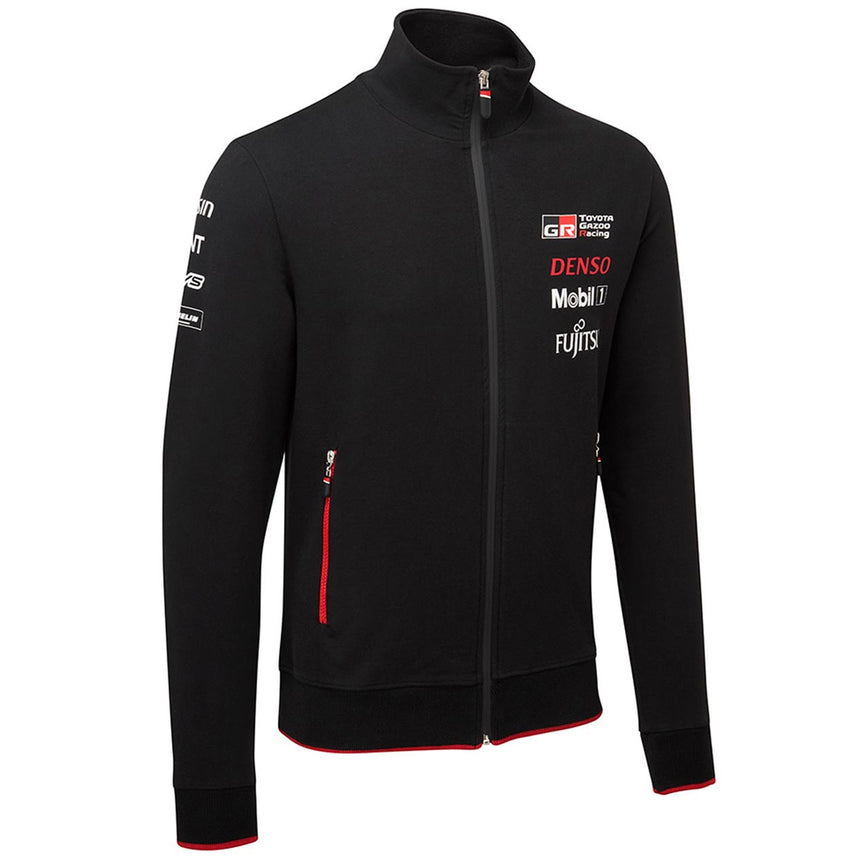 Toyota Gazoo Racing WRC Black Full Zip Team Sweatshirt