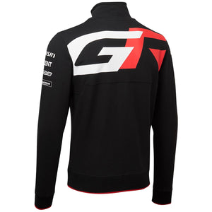 Toyota Gazoo Racing WRC Black Full Zip Team Sweatshirt