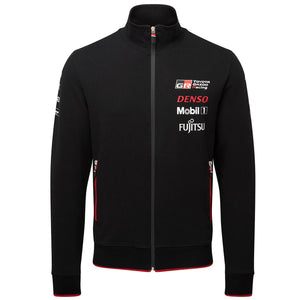 Toyota Gazoo Racing WRC Black Full Zip Team Sweatshirt
