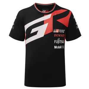 Toyota Gazoo Racing WRC Black Kids Team Tee Shirt