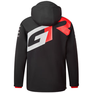 Toyota Gazoo Racing Official WEC Le Mans 24hr Black Team Lightweight Rain Jacket
