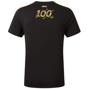 Toyota Gazoo Racing WRC Le Mans Black 100th Anniversary Year Tee Shirt